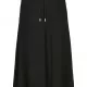 Дамска пола в черен цвят Urban Classics Viscose Midi, Поли - Hoodstyle.bg