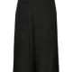 Дамска пола в черен цвят Urban Classics Viscose Midi, Поли - Hoodstyle.bg