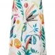 Дамска пола на цветя Ladies Viscose Midi Skirt, Поли - Hoodstyle.bg