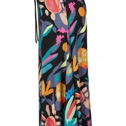 Дамска пола на цветя Ladies Viscose Midi Skirt1