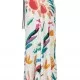Дамска пола на цветя Ladies Viscose Midi Skirt, Поли - Hoodstyle.bg