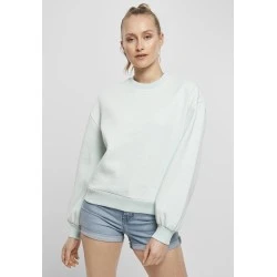 Дамска блуза в светлосин меланж Urban Classics