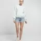 Дамска блуза в светлосин меланж Urban Classics, Блузи - Hoodstyle.bg