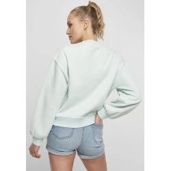 Дамска блуза в светлосин меланж Urban Classics