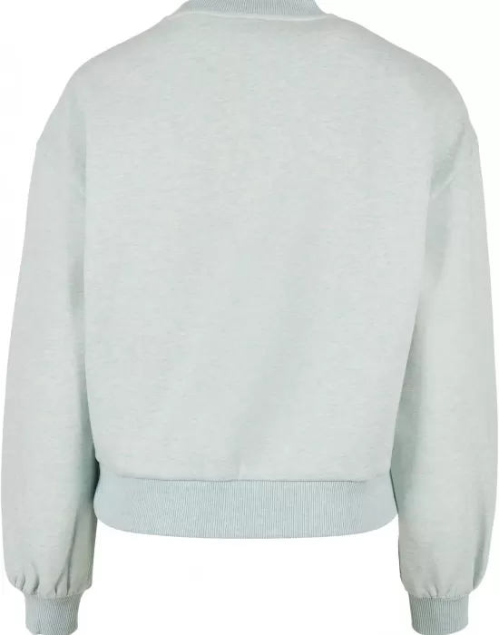 Дамска блуза в светлосин меланж Urban Classics, Блузи - Hoodstyle.bg