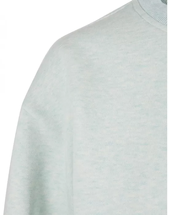 Дамска блуза в светлосин меланж Urban Classics, Блузи - Hoodstyle.bg