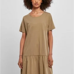 Дамска рокля в цвят каки Ladies Dress