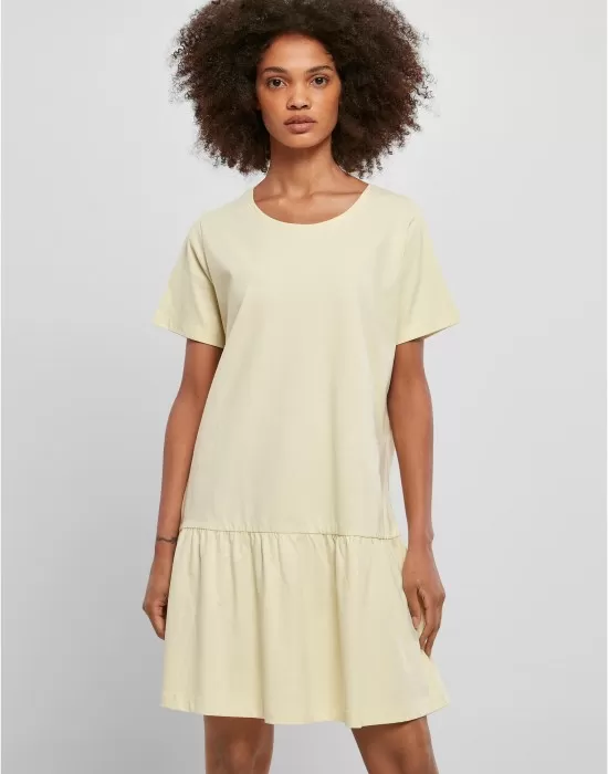 Дамска рокля в светложълт цвят Ladies Dress, Рокли - Hoodstyle.bg