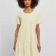 Дамска рокля в светложълт цвят Ladies Dress, Рокли - Hoodstyle.bg