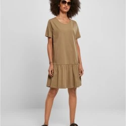 Дамска рокля в цвят каки Ladies Dress