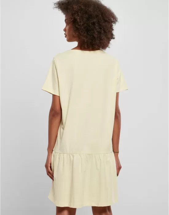 Дамска рокля в светложълт цвят Ladies Dress, Рокли - Hoodstyle.bg
