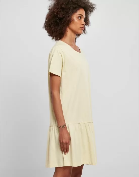 Дамска рокля в светложълт цвят Ladies Dress, Рокли - Hoodstyle.bg