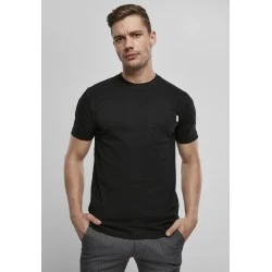 Мъжка черна тениска от органичен памук Urban Classics