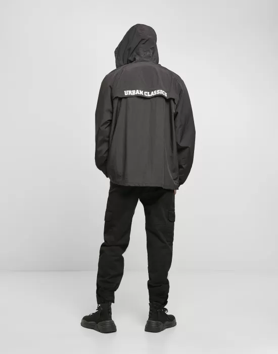 Мъжко преходно яке в черен цвят Urban Classics Commuter, Якета Пролет / Есен - Hoodstyle.bg