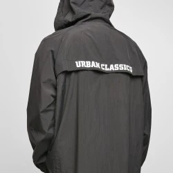 Мъжко преходно яке в черен цвят Urban Classics Commuter