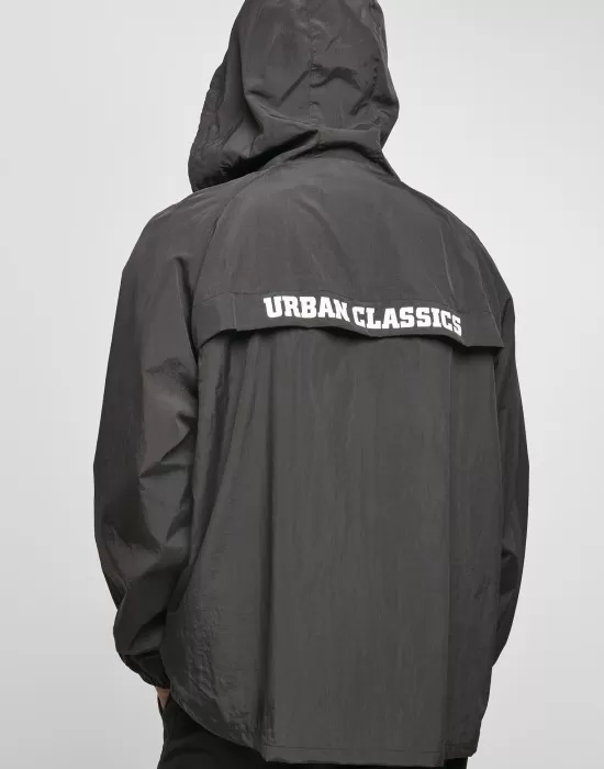 Мъжко преходно яке в черен цвят Urban Classics Commuter, Якета Пролет / Есен - Hoodstyle.bg