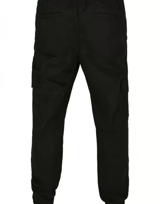 Мъжки панталон в черен цвят Urban Classics Military Jogg, Панталони - Hoodstyle.bg