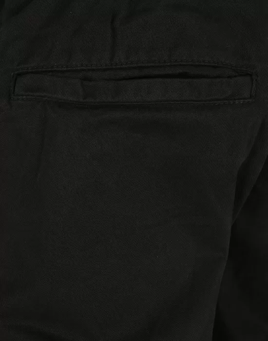 Мъжки панталон в черен цвят Urban Classics Military Jogg, Панталони - Hoodstyle.bg