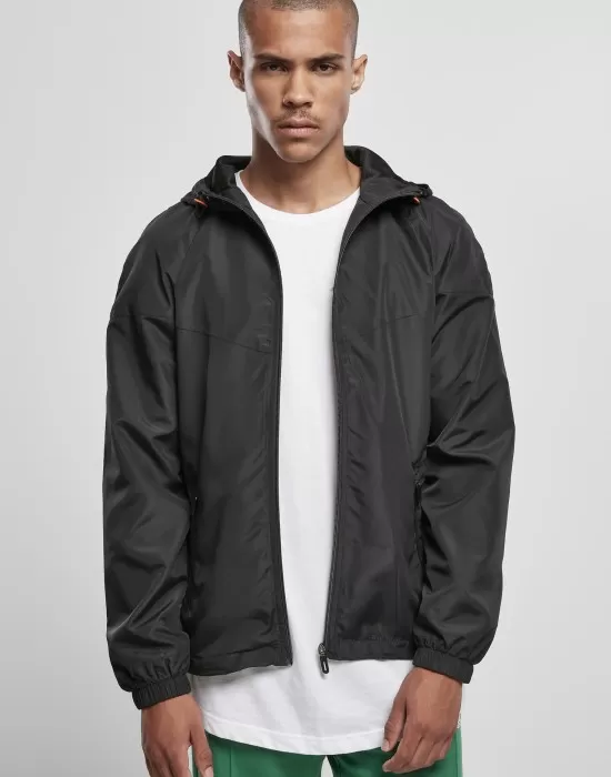 Мъжка ветровка в черен цвят Urban Classics, Якета Пролет / Есен - Hoodstyle.bg
