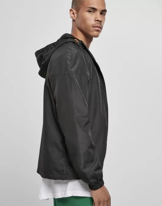 Мъжка ветровка в черен цвят Urban Classics, Якета Пролет / Есен - Hoodstyle.bg