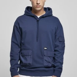 Мъжки суичър в тъмносин цвят Urban Classics Commuter