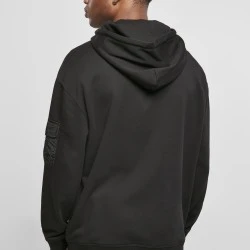 Мъжки суичър в черен цвят Urban Classics Commuter