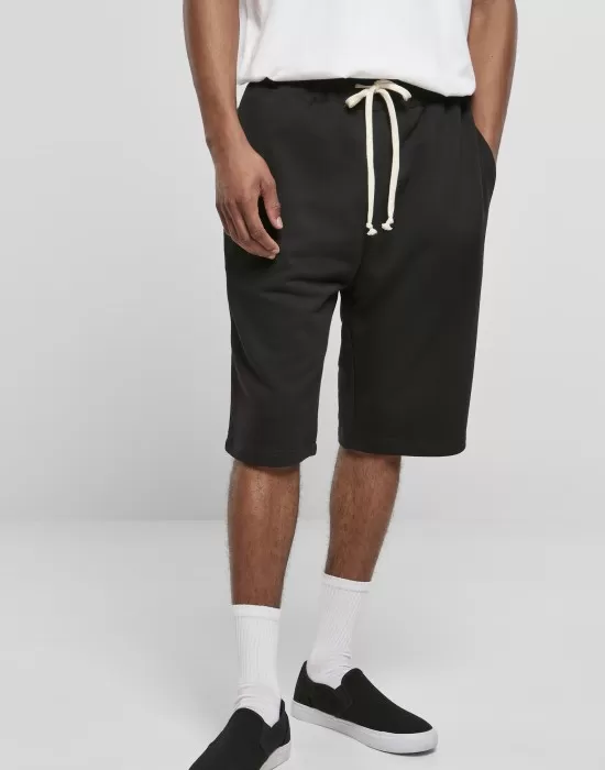 Мъжки къси панталони в черен цвят Urban Classics Low Crotch, Къси панталони - Hoodstyle.bg