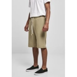 Мъжки къси панталони в каки цвят Urban Classics Low Crotch