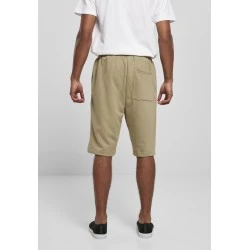 Мъжки къси панталони в каки цвят Urban Classics Low Crotch