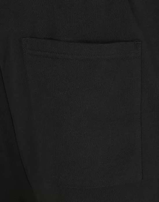 Мъжки къси панталони в черен цвят Urban Classics Low Crotch, Къси панталони - Hoodstyle.bg