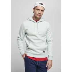 Мъжки суичър в светлосин меланж Urban ClassicsBasic Melange Hoody