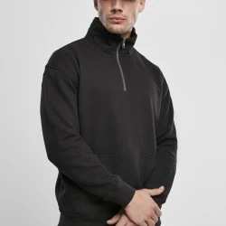 Мъжко горнище в черен цвят Urban Classics от органичен памук