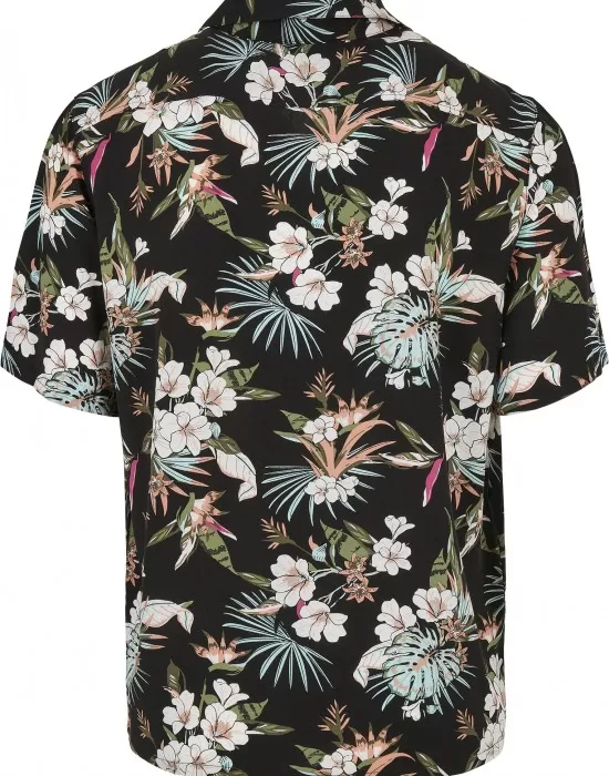 Мъжка риза с флорален принт Urban Classics Viscose AOP Resort Shirt, Ризи - Hoodstyle.bg