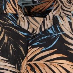 Мъжка риза в цветен десен Urban Classics Viscose AOP Resort Shirt palmfront