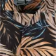 Мъжка риза в цветен десен Urban Classics Viscose AOP Resort Shirt palmfront, Ризи - Hoodstyle.bg
