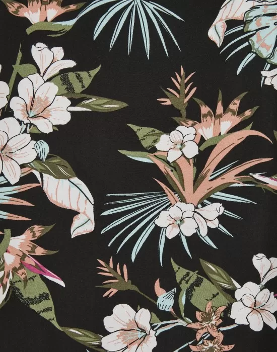 Мъжка риза с флорален принт Urban Classics Viscose AOP Resort Shirt, Ризи - Hoodstyle.bg