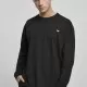 Мъжка блуза в черен цвят Urban Classics от органичен памук, Блузи - Hoodstyle.bg