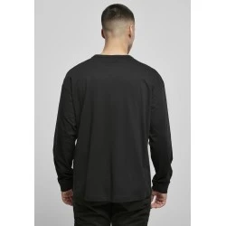 Мъжка блуза в черен цвят Urban Classics от органичен памук
