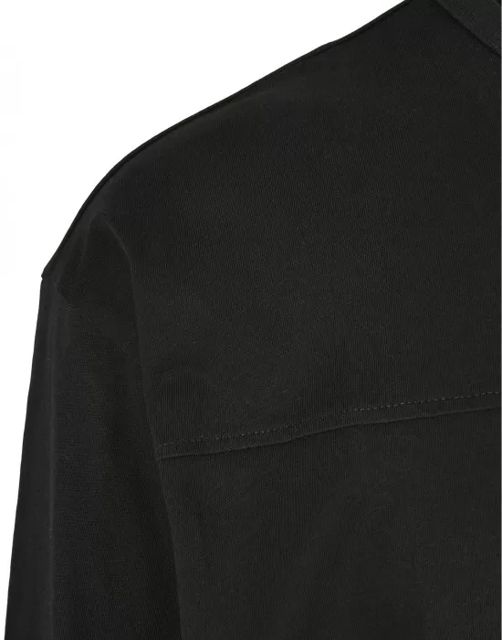 Мъжка блуза в черен цвят Urban Classics от органичен памук, Блузи - Hoodstyle.bg