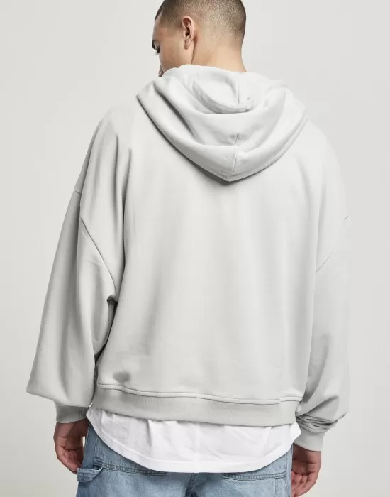 Мъжки суичър в светлосив цвят Urban Classics 80's Hoody, Суичъри - Hoodstyle.bg