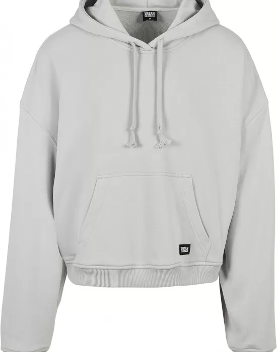 Мъжки суичър в светлосив цвят Urban Classics 80's Hoody, Суичъри - Hoodstyle.bg