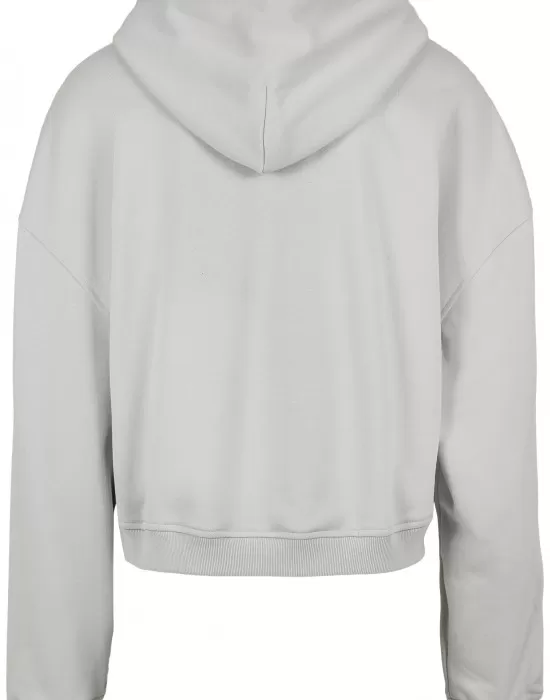 Мъжки суичър в светлосив цвят Urban Classics 80's Hoody, Суичъри - Hoodstyle.bg