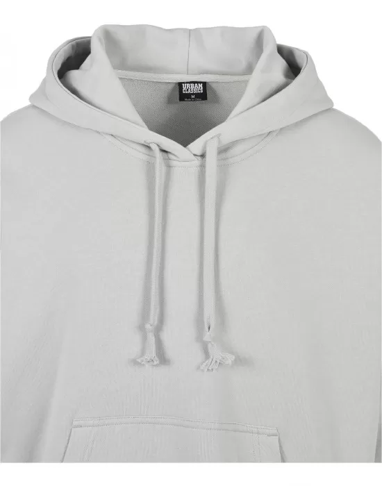 Мъжки суичър в светлосив цвят Urban Classics 80's Hoody, Суичъри - Hoodstyle.bg