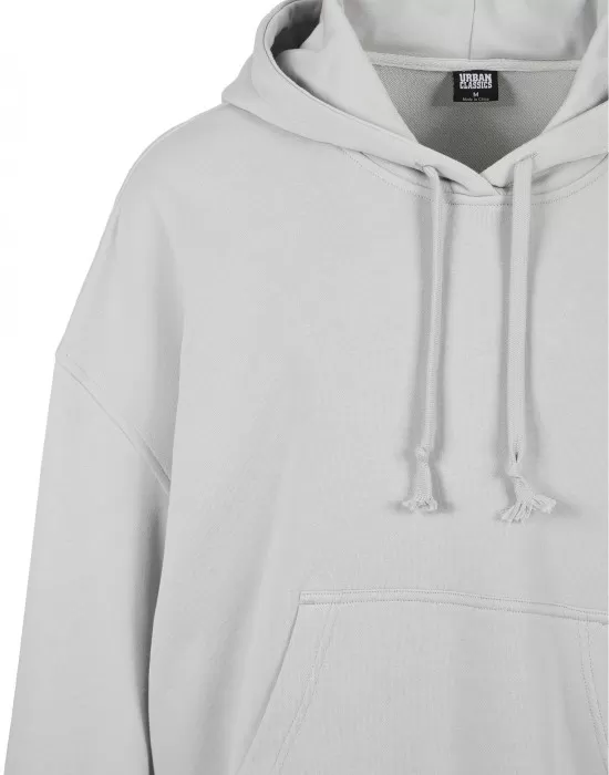 Мъжки суичър в светлосив цвят Urban Classics 80's Hoody, Суичъри - Hoodstyle.bg