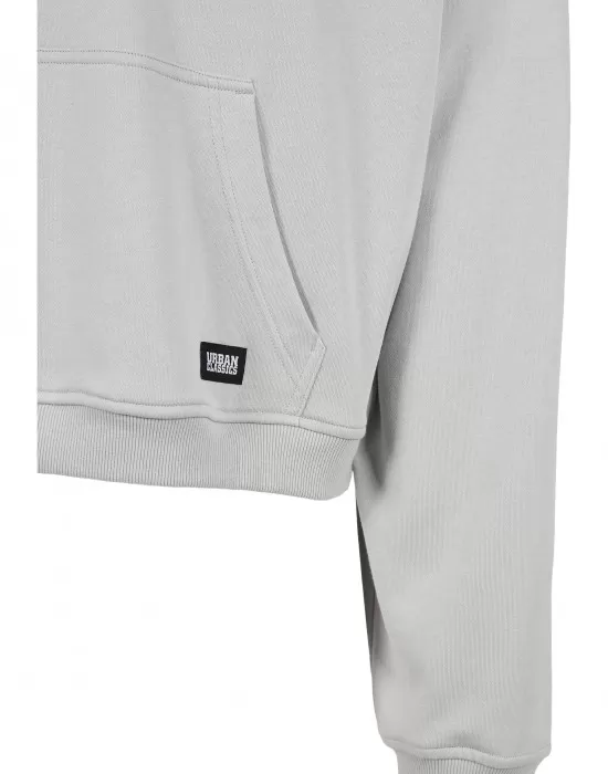 Мъжки суичър в светлосив цвят Urban Classics 80's Hoody, Суичъри - Hoodstyle.bg