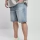 Мъжки къси панталони в синьо Fit Jeans Shorts, Къси панталони - Hoodstyle.bg