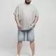 Мъжки къси панталони в синьо Fit Jeans Shorts, Къси панталони - Hoodstyle.bg