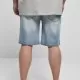 Мъжки къси панталони в синьо Fit Jeans Shorts, Къси панталони - Hoodstyle.bg