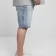 Мъжки къси панталони в синьо Fit Jeans Shorts, Къси панталони - Hoodstyle.bg