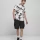 Мъжка тениска Urban Classics Black Tie Dye, Тениски - Hoodstyle.bg
